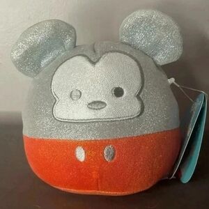 Squishmallow Disney 100th Anniversary Mickey Mouse 5" New with tags